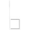 Ekena Millwork 4-in. W x 8-in. D x 12-in. H Legacy Architectural Grade PVC Knee Brace BRCP04X08X12LEC - alternate 2